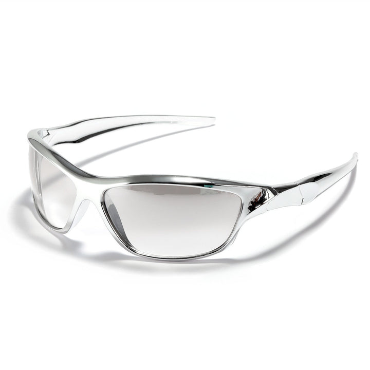 High-performance unisex sunglasses, lightweight and durable for active outdoor use, featuring advanced glare reduction.