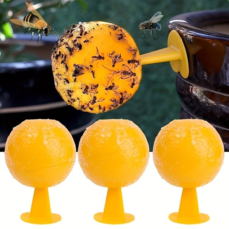 Sticky fly traps for effective insect control in homes & gardens. Easy-to-use pest solution, non-toxic bug catcher.