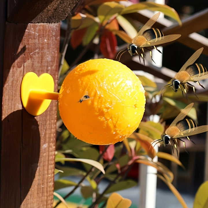 Versatile sticky fly traps for indoor pest control & outdoor garden protection. Non-toxic solution against fly infestation.
