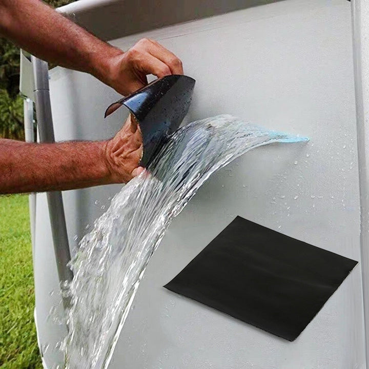 Strong waterproof repair tape for instant leaks & cracks. Self-adhesive, flexible, all-weather home & outdoor fixes.