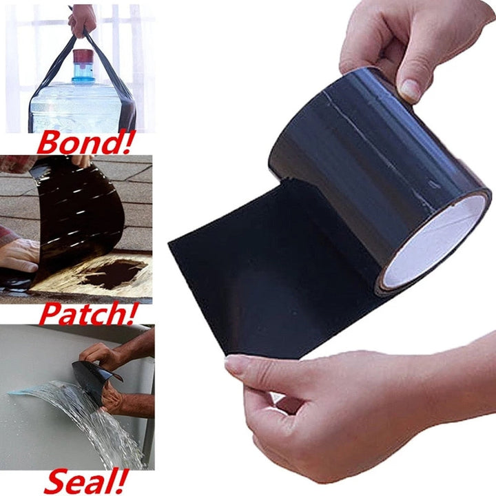 Easy-to-use DIY waterproof repair tape. Strong adhesive for quick fixes on tents, pools & household items.