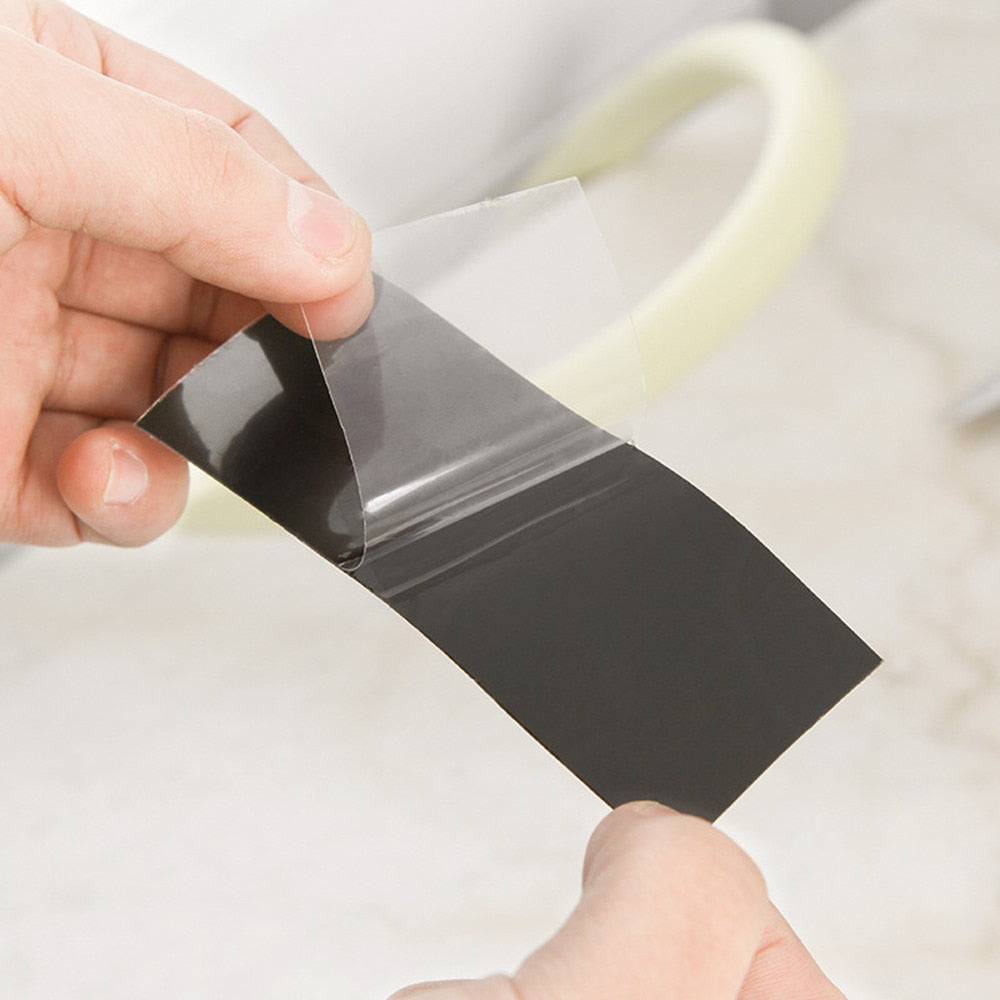 All-weather waterproof repair tape with strong bond. Versatile for home, auto, garden & outdoor gear fixes.