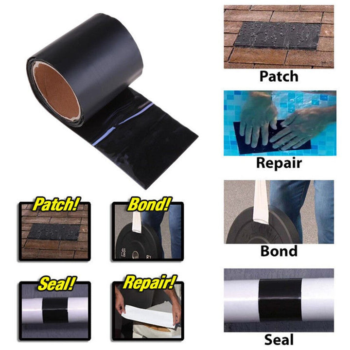 High-strength waterproof repair tape for lasting seals. Self-adhesive, durable, perfect for home & outdoor use.