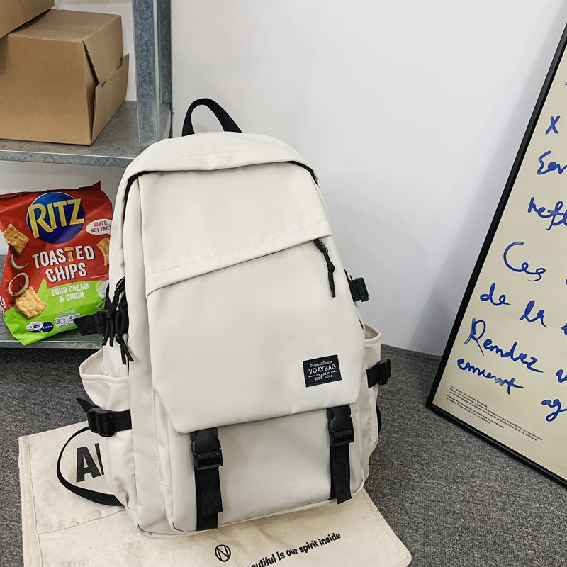 Organized interior of a versatile commuter backpack, featuring a laptop sleeve and multiple compartments.
