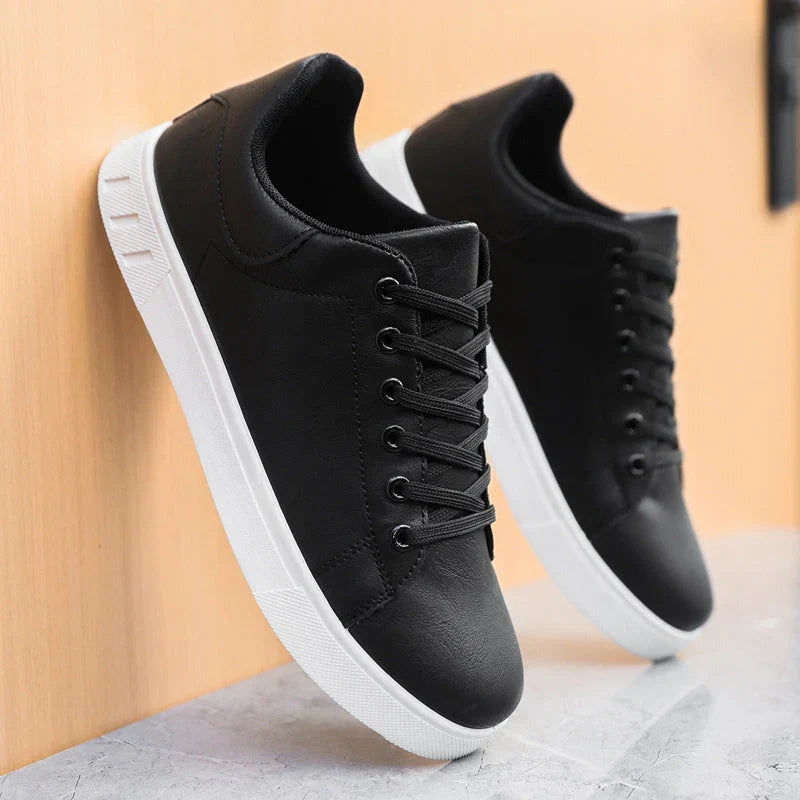 Everyday wear men's casual sneakers, lace-up style for comfortable, versatile, and stylish modern men.