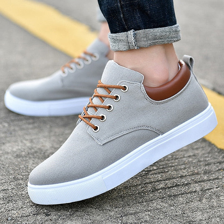 Comfortable and stylish men's low-top sneakers, ideal for casual fashion and daily use.