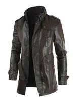 Dark brown