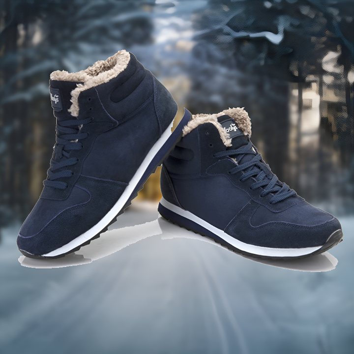 Men's premium durable winter boots, perfect for ultimate comfort & warmth in cold weather, snow, and outdoor adventures.
