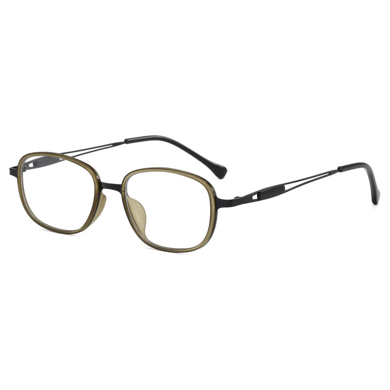 Stylish square frame sunglasses with an ultra-slim design. UV protection eyewear for men & women's summer fashion.