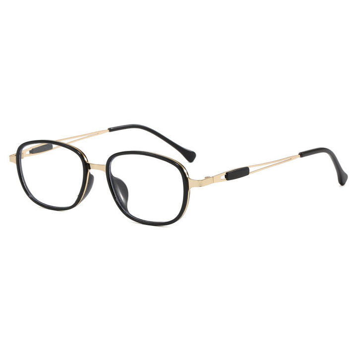 Must-have fashion accessory: ultra-slim square frame sunglasses. Lightweight, stylish, and UV protective eyewear.