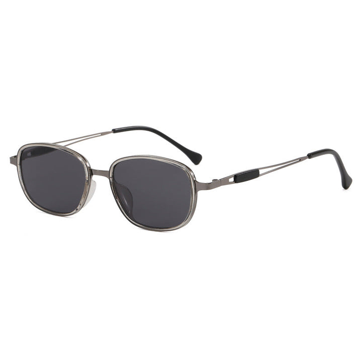 Lightweight & comfortable ultra-slim square frame sunglasses. Stylish UV protection eyewear for daily wear.