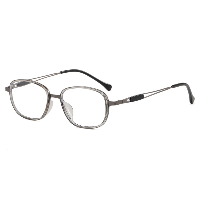 Sleek, ultra-slim square frame sunglasses. Fashion-forward eyewear for sun protection & a contemporary style.