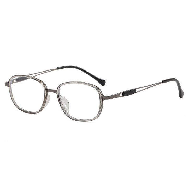 Sleek, ultra-slim square frame sunglasses. Fashion-forward eyewear for sun protection & a contemporary style.