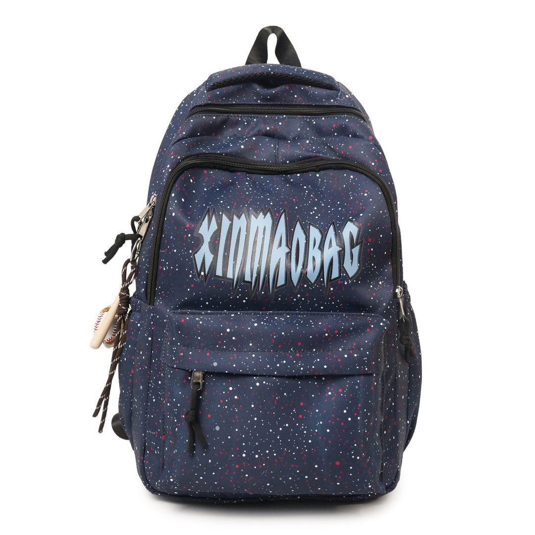 Stylish unisex backpack for daily carry, school, or travel. Features a sleek design & durable fabric.