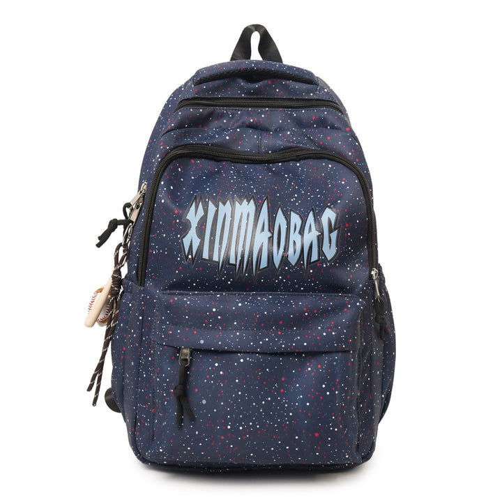 Stylish unisex backpack for daily carry, school, or travel. Features a sleek design & durable fabric.