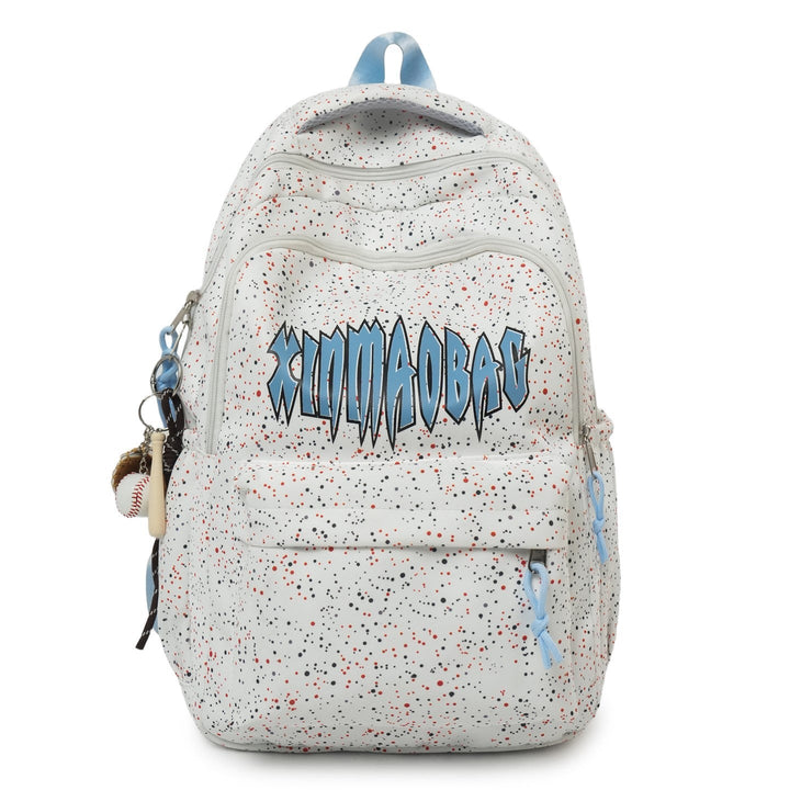Functional unisex laptop backpack with multiple compartments, ideal for commuters & daily essentials.