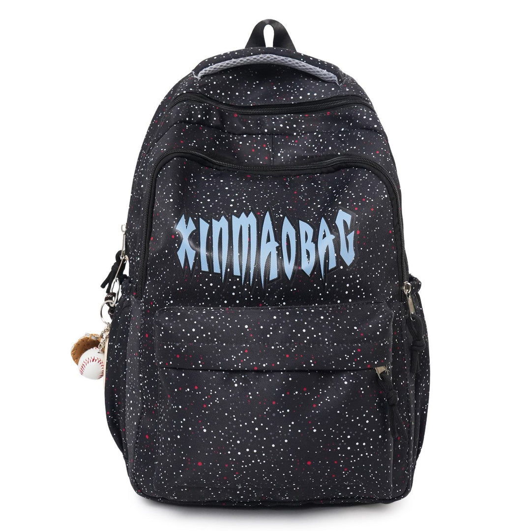 Everyday unisex travel bag & school backpack, stylish and functional for all your daily adventures.