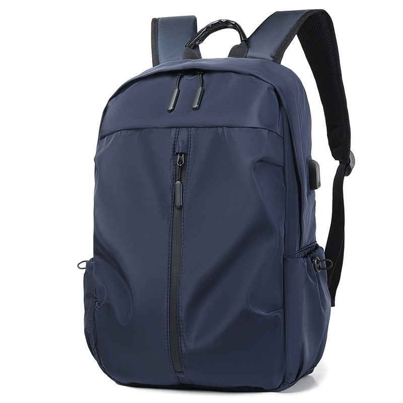 Durable & water-resistant commuter backpack with ergonomic design, perfect for comfortable everyday use & travel.