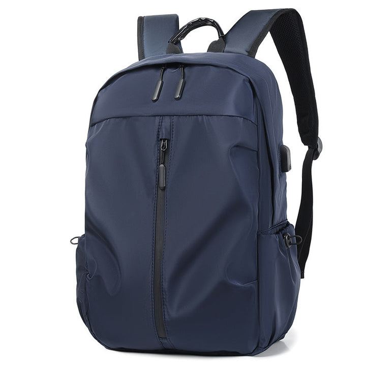 Durable & water-resistant commuter backpack with ergonomic design, perfect for comfortable everyday use & travel.