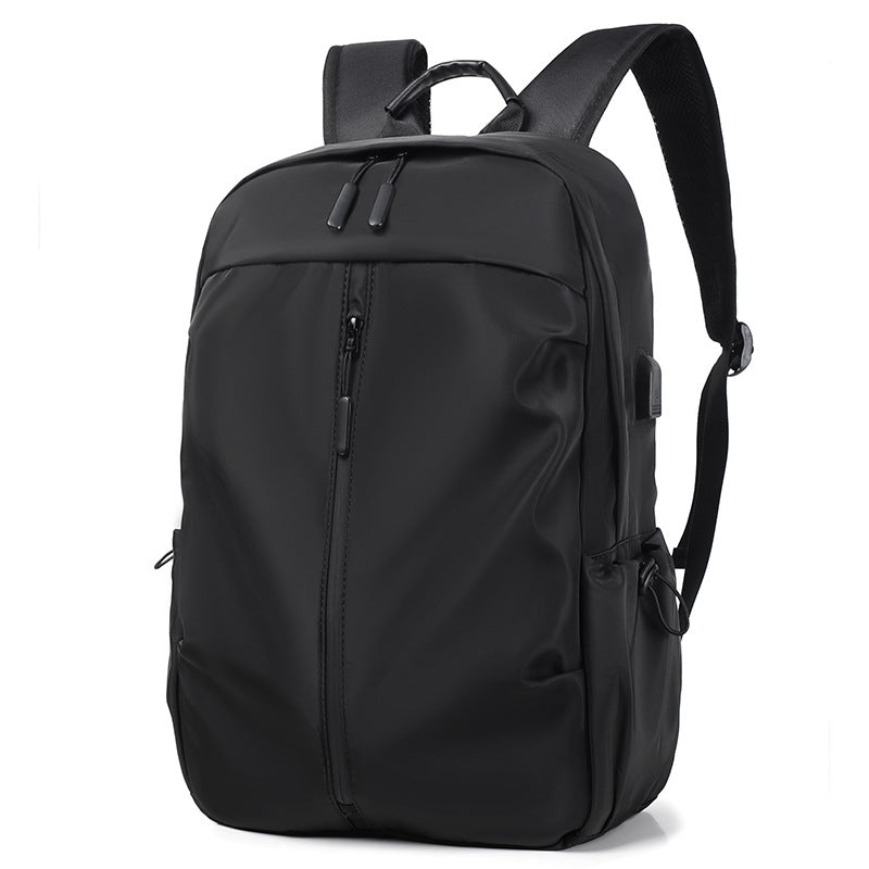 Versatile laptop backpack for men & women, perfect for city commutes, travel & keeping tech gear safe.