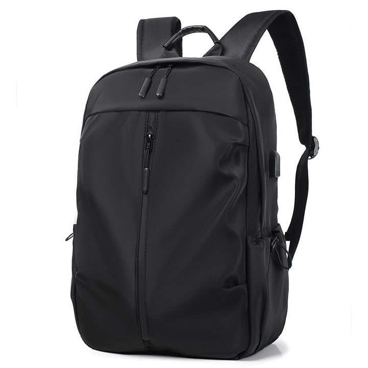 Versatile laptop backpack for men & women, perfect for city commutes, travel & keeping tech gear safe.