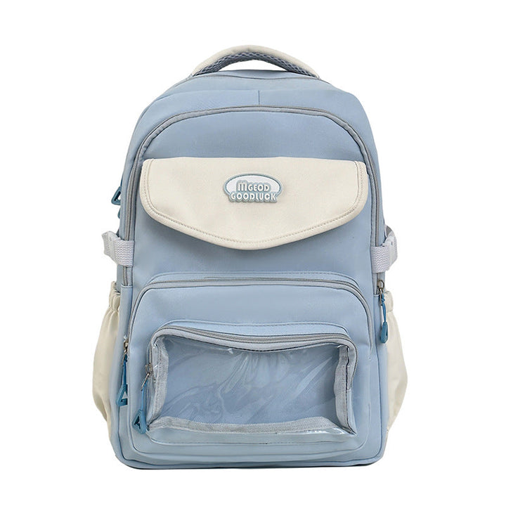 Modern unisex commuter backpack, perfect for daily use, school & work. Spacious, durable & stylish design.