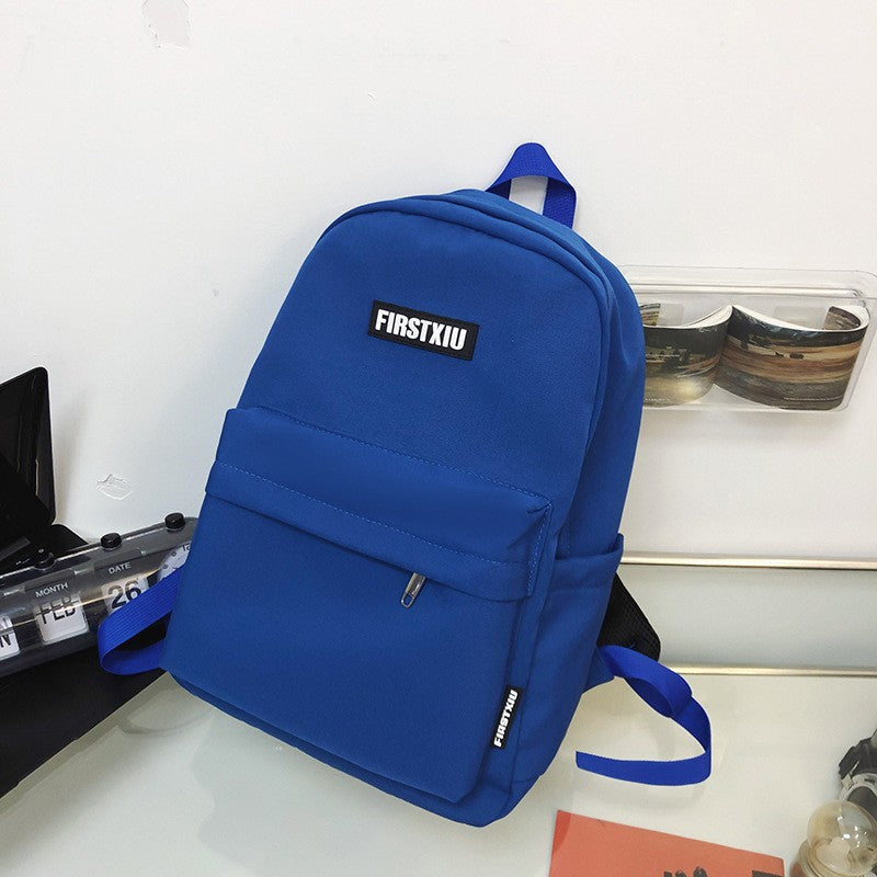Stylish unisex everyday backpack. Durable & functional for school, work, travel. Perfect student & commute carryall.