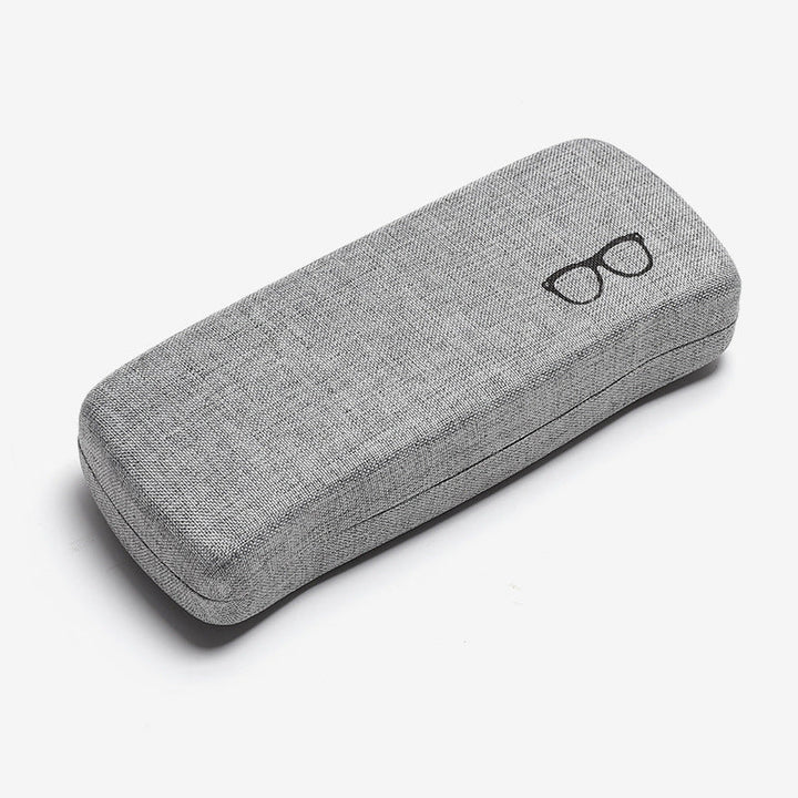 Premium unisex eyewear protection case. Stylish, compact, durable solution for glasses & sunglasses.
