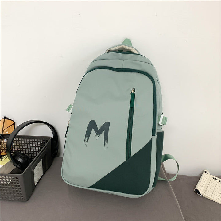 Durable unisex graphic backpack, a versatile daily carry bag suitable for school, work, and light travel adventures.