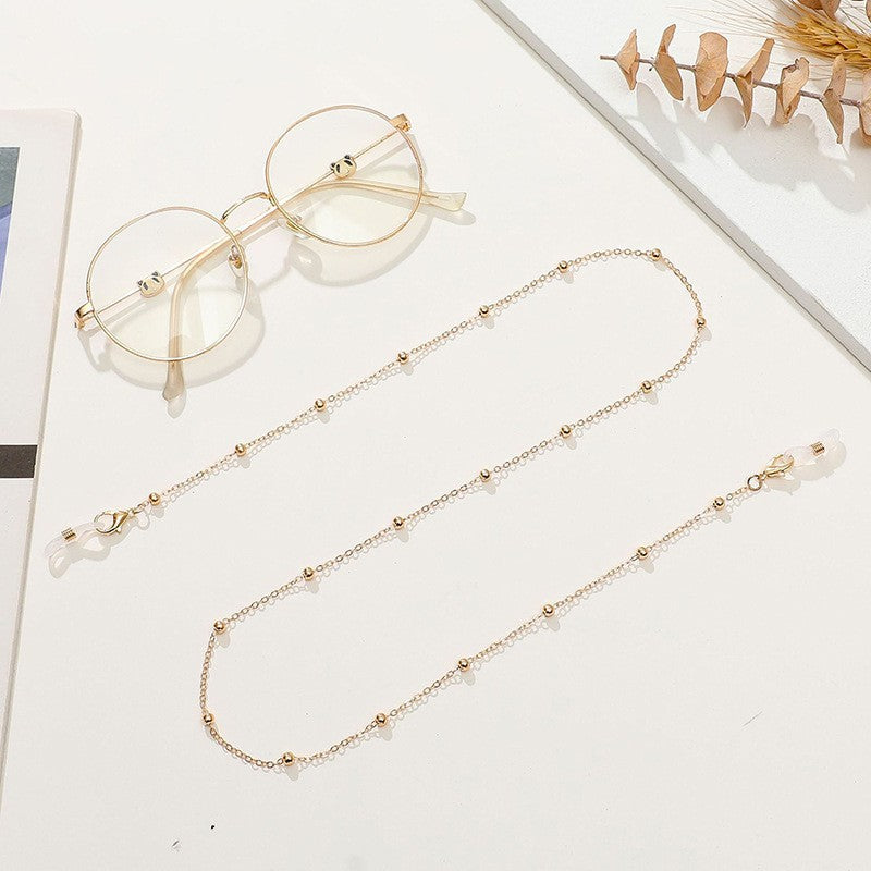 Practical gift: stylish unisex eyeglass chain. Keep your sunglasses & spectacles safe and always handy.