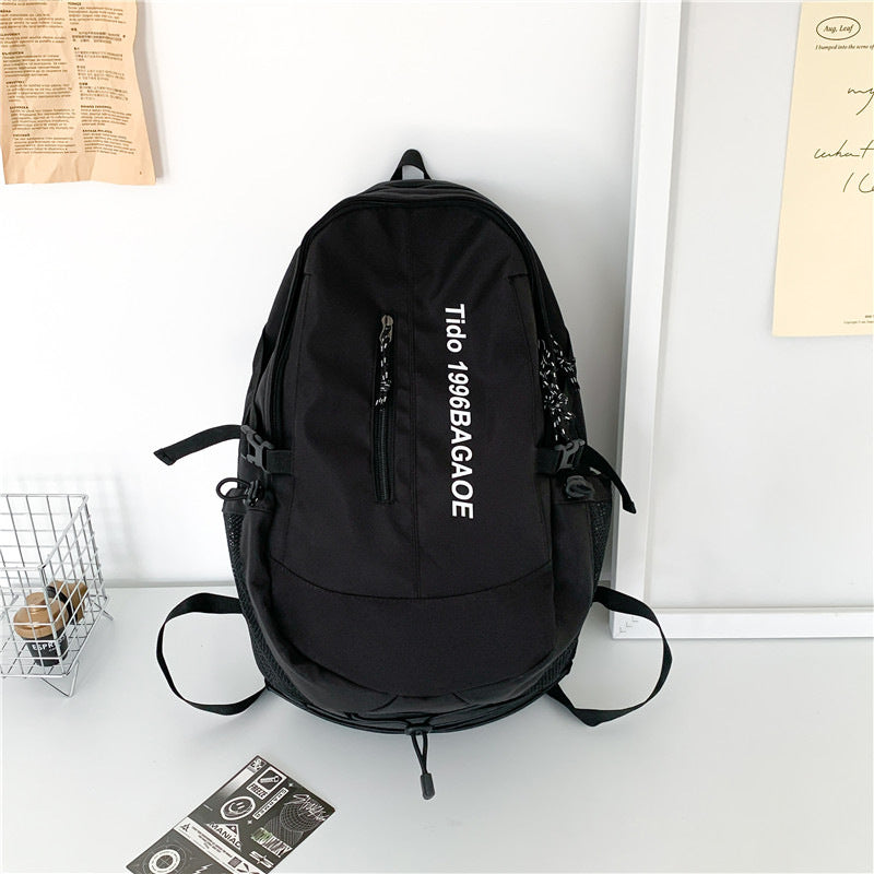 Stylish unisex multi-functional casual backpack, water-resistant for daily use, school, work & travel.