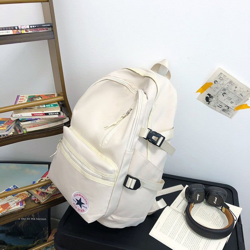 Durable travel backpack and school bag for men & women. Versatile design for daily commute, work, and smart organization.