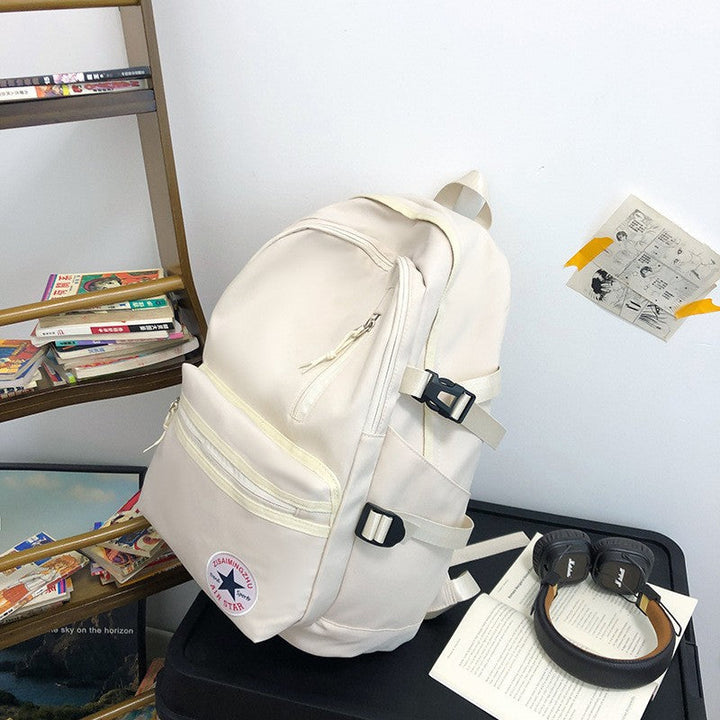 Durable travel backpack and school bag for men & women. Versatile design for daily commute, work, and smart organization.