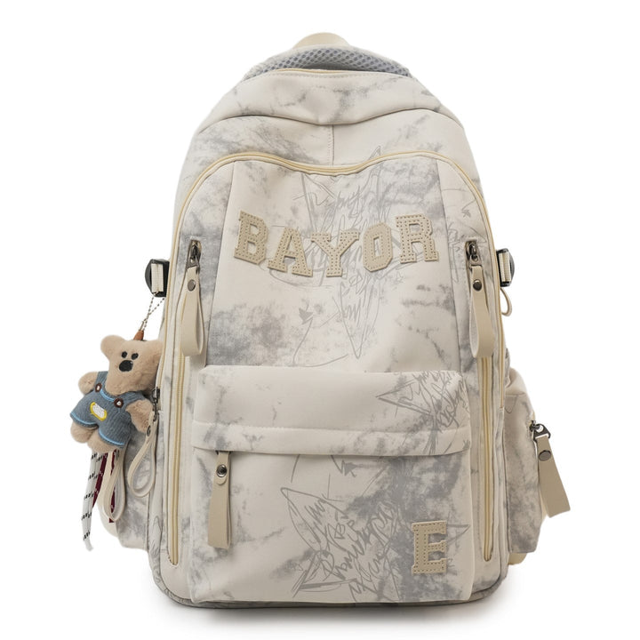 Stylish unisex multi-purpose commuter backpack in a modern design, ideal for daily carry, school, or travel adventures.