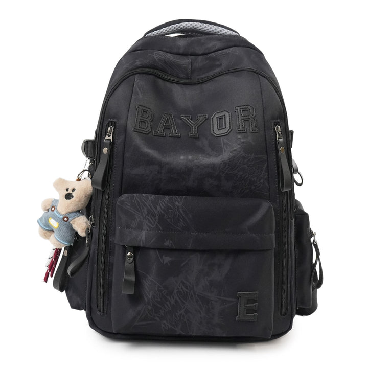 Durable unisex commuter backpack with spacious compartments, perfect as a school bag, travel backpack, or daily carry.