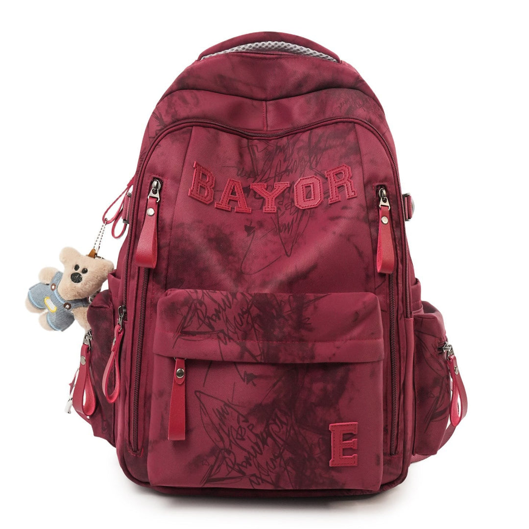 Trendy unisex multi-purpose commuter bag designed for urban adventures, school, and comfortable daily carry.