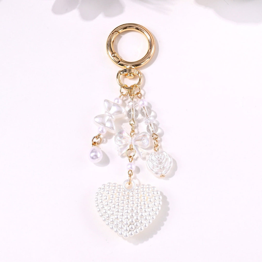 Vibrant nautical star bag charm. A unisex maritime key holder, perfect ocean gift.