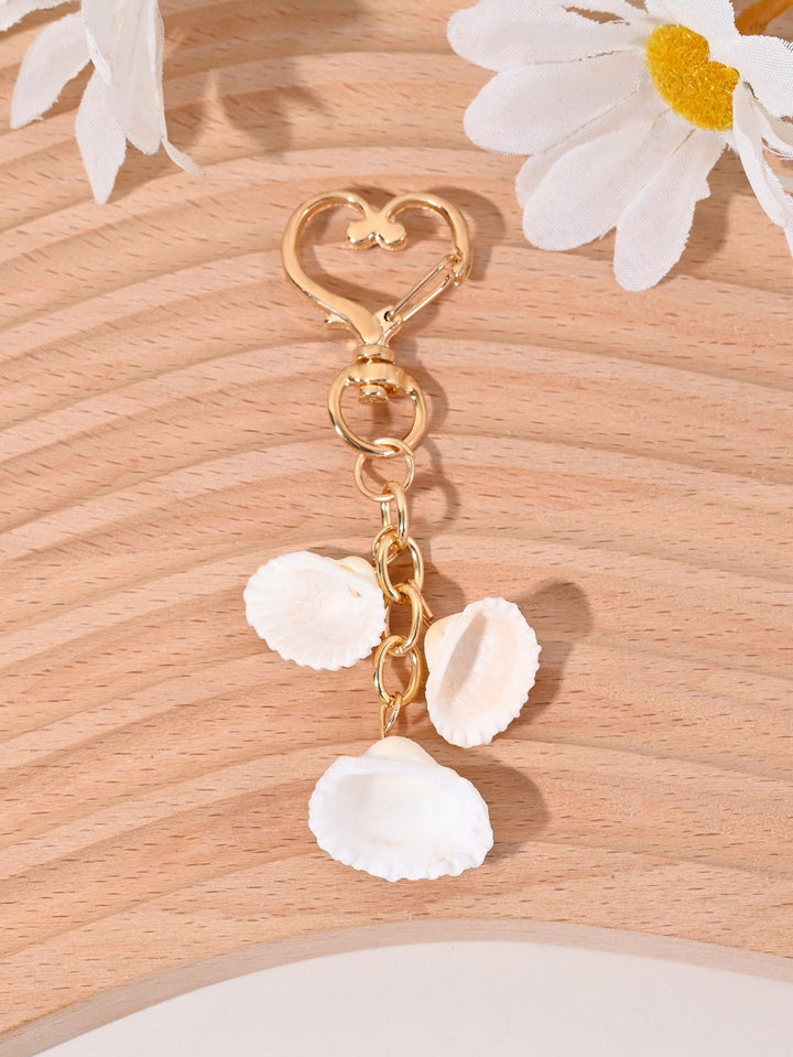 Everyday nautical star bag charm. Unisex key holder, a stylish ocean accessory.