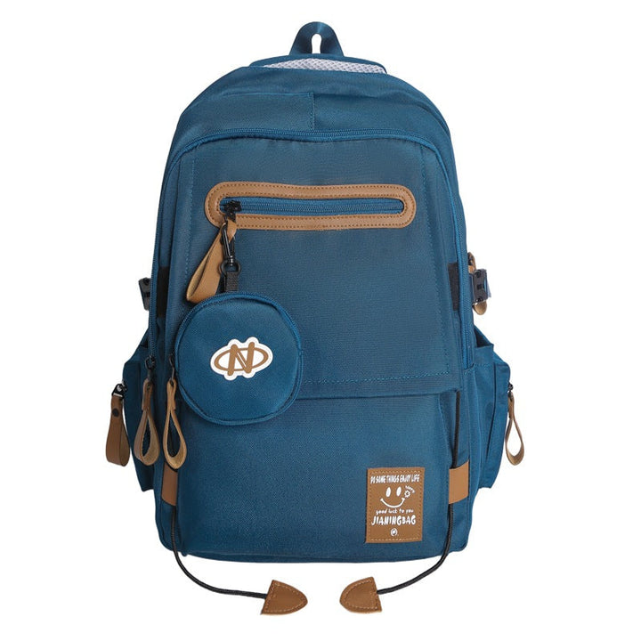 Durable unisex urban backpack ideal for daily commutes, travel, and everyday use, offering practical organization.