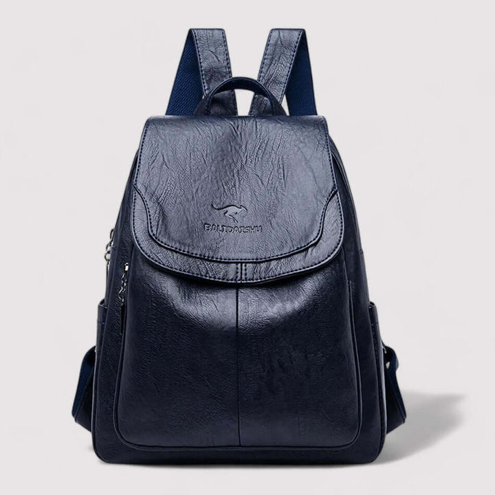Women's secure backpack for travel. Anti-theft design ensures safety for daily carry & women's accessories.