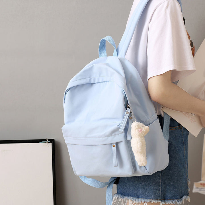 Versatile women's everyday fashion backpack, designed for school, work, or casual outings.