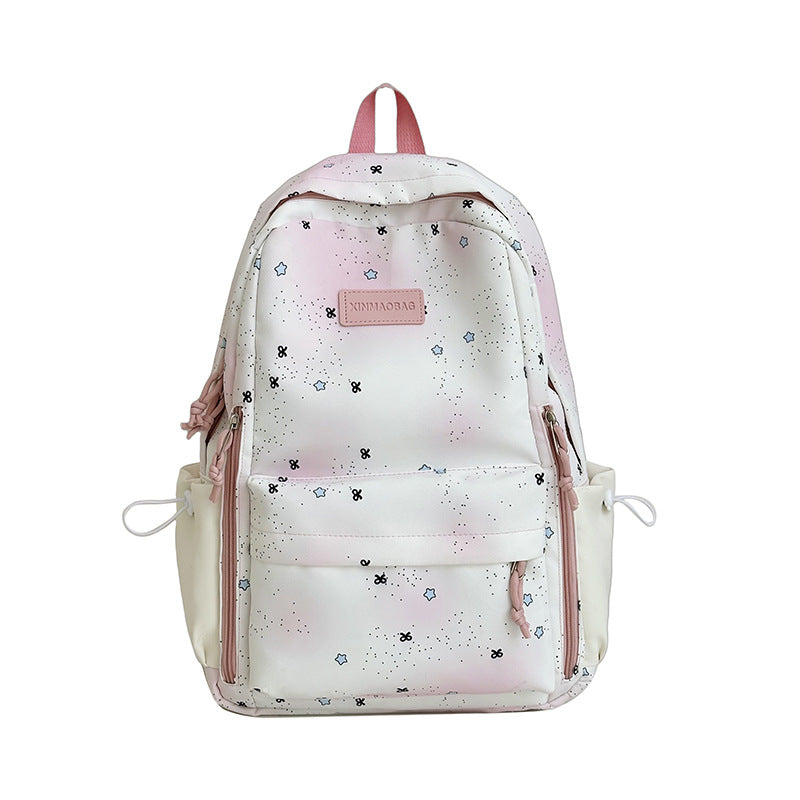 Stylish women's everyday backpack, ideal for school, work or travel. Durable & multi-functional design.