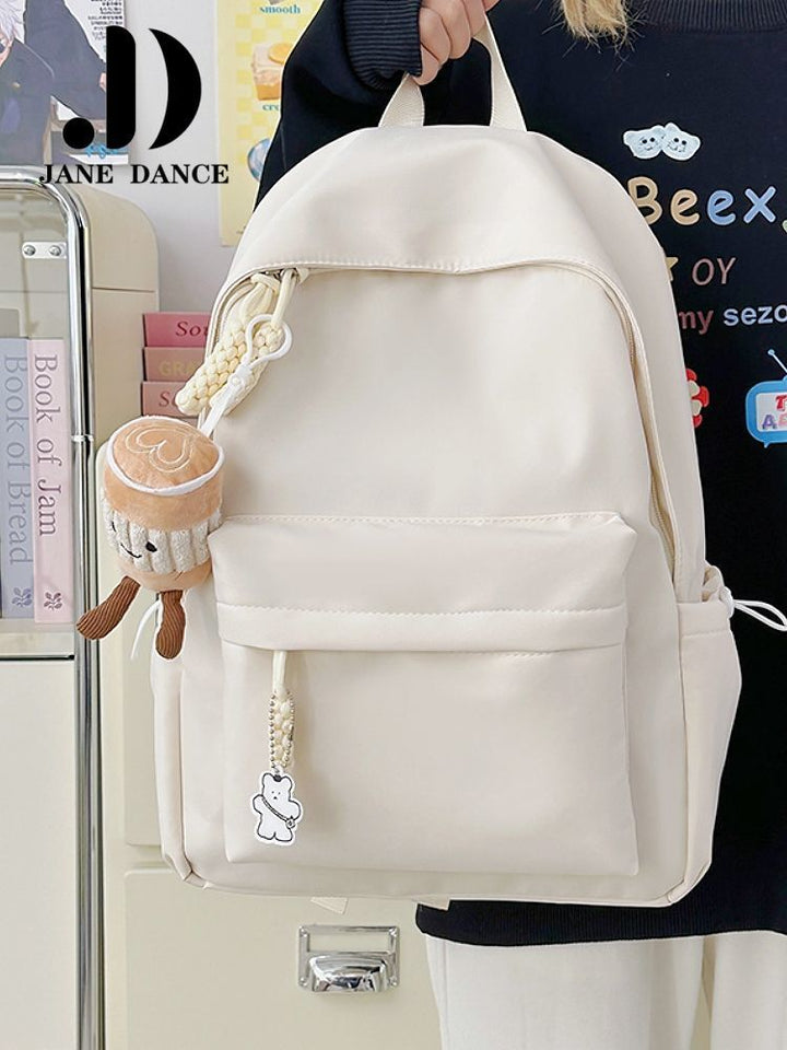 Versatile women's casual backpack for work, school & travel. Fashionable, everyday design with durable material.