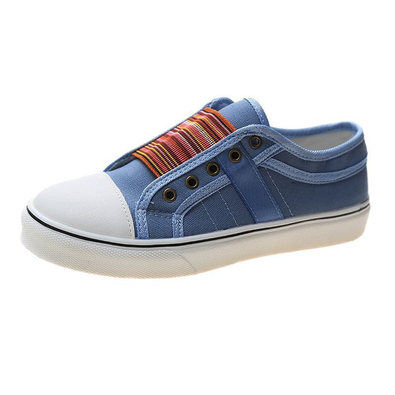 Stylish women's everyday sneakers, comfortable for all-day wear. Perfect modern casual trainers for spring & summer.