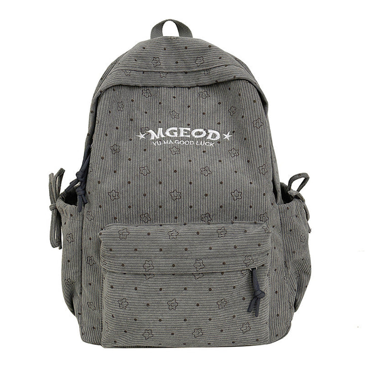Durable women's floral print everyday backpack, a chic and practical fashion accessory for any occasion.