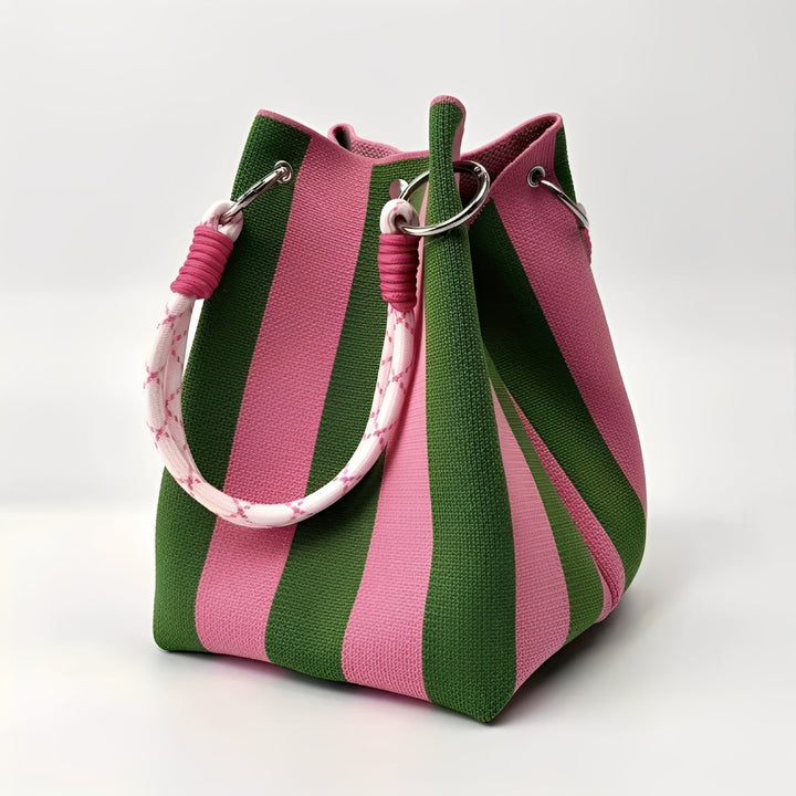 Versatile women's Metropolitan tote bag in red, a spacious everyday purse & travel bag for modern women.