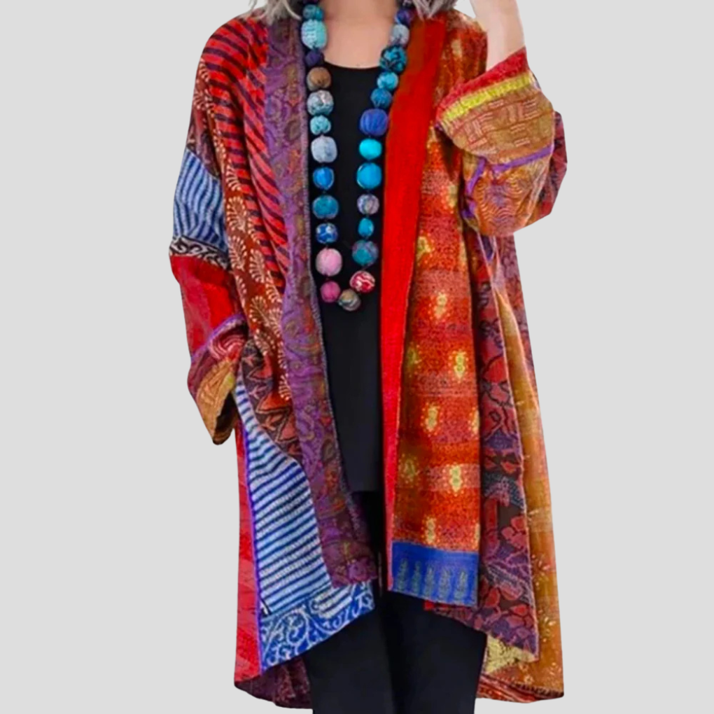 Elegant women's open-front long-sleeve cardigan. Versatile fashion knit for stylish layering and everyday casual chic outfits.
