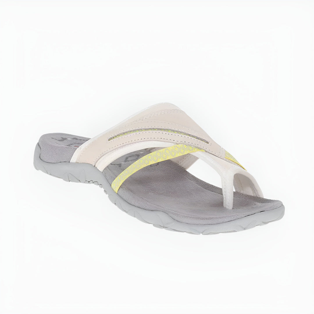 Plush comfort women's orthopedic sandals with foot support, perfect for extended walking.
