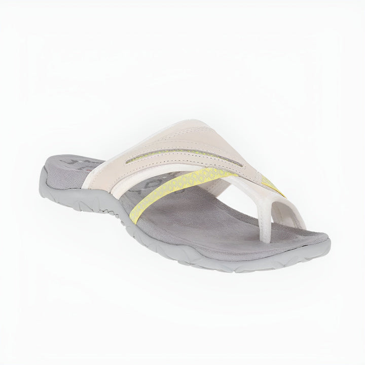 Plush comfort women's orthopedic sandals with foot support, perfect for extended walking.