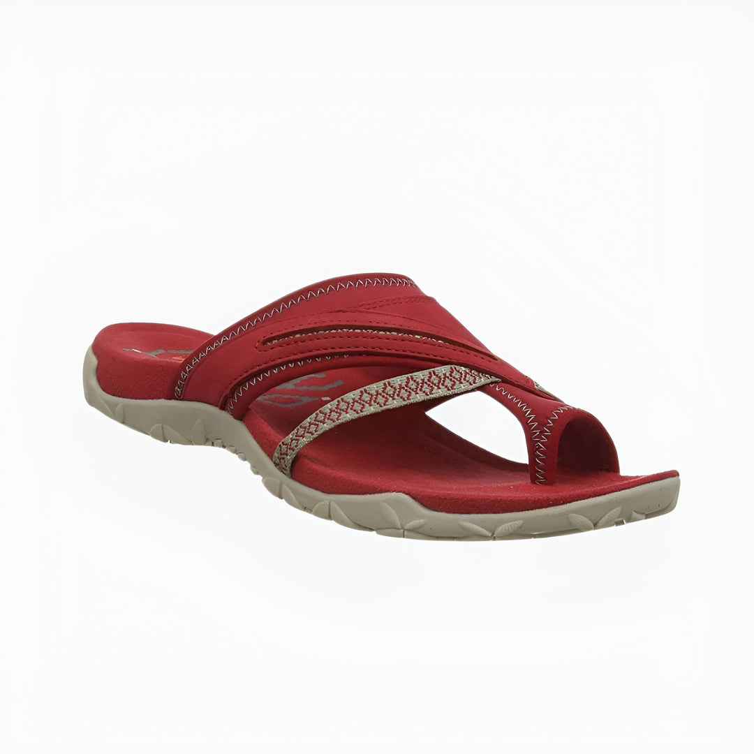 Comfortable walking sandals for women, offering superior orthopedic foot support and style.